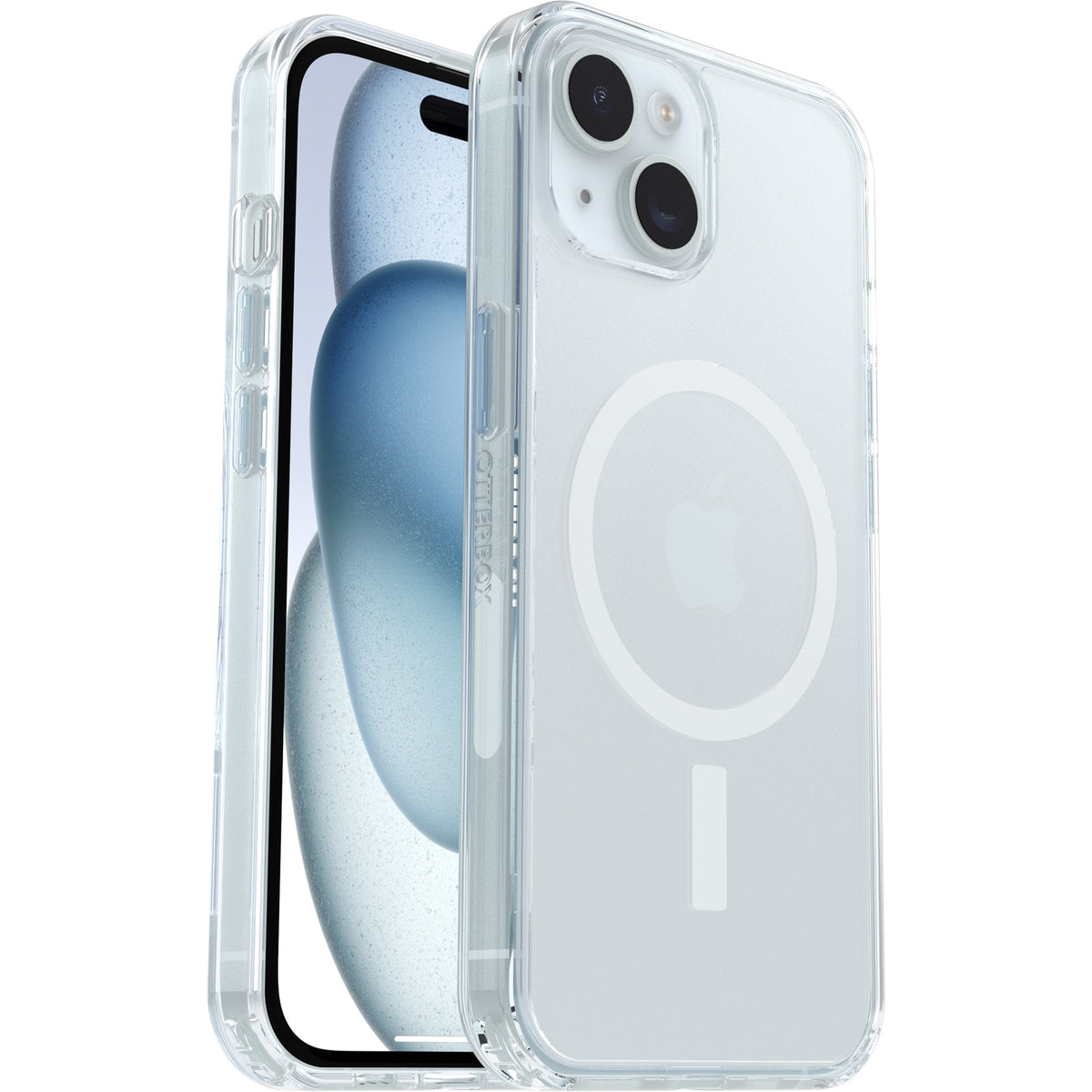 OtterBox Symmetry Clear MagSafe Apple iPhone 17e /  iPhone 16e / iPhone 15 / iPhone 14 / iPhone 13 (6.1') Case Clear No Retail Packaging,7 Years Wty