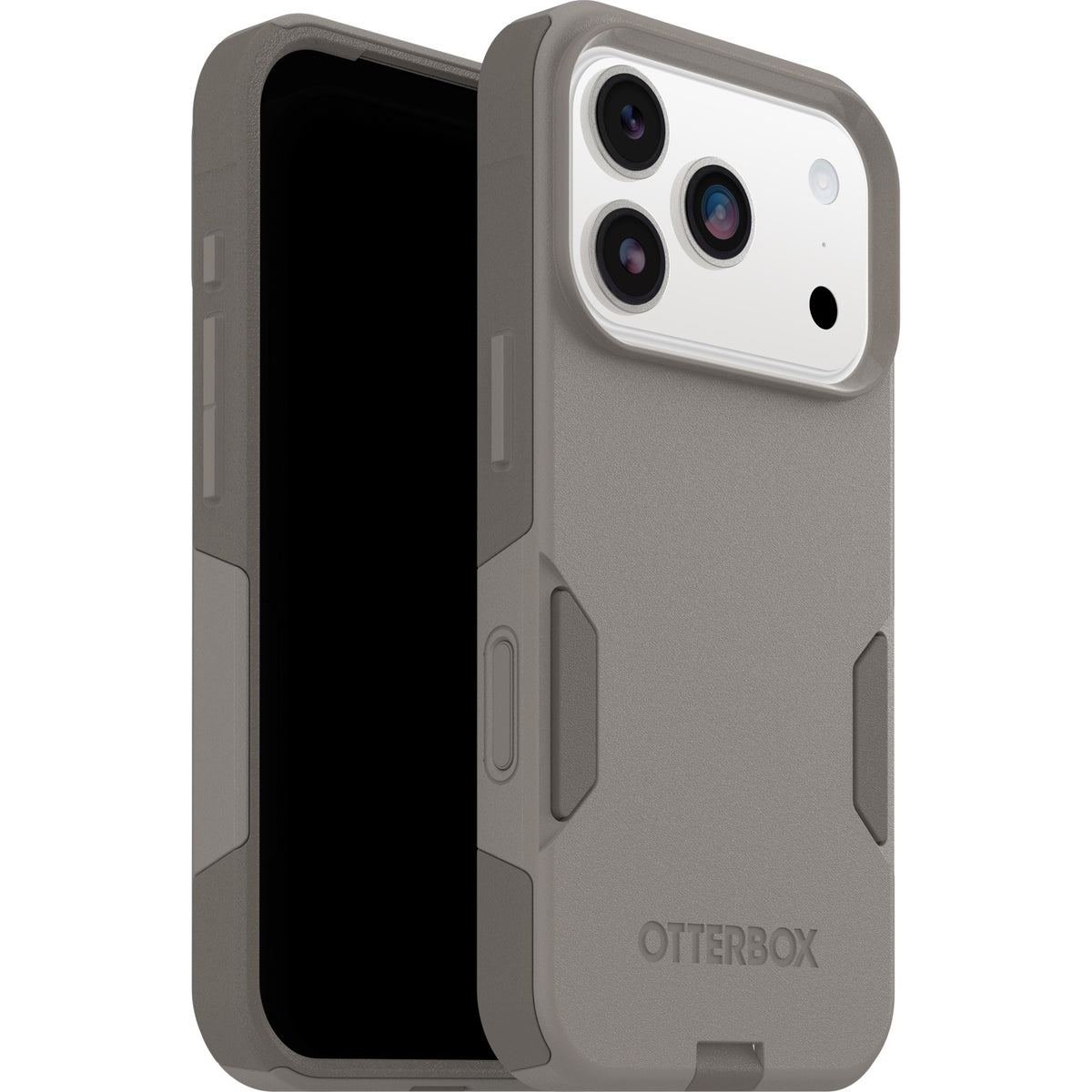 OtterBox Commuter Apple iPhone 18 Pro / iPhone 17 Pro (6.3') Case Grey Comfort (Biege) - (77-98336), Camera Control,7 Years Warranty