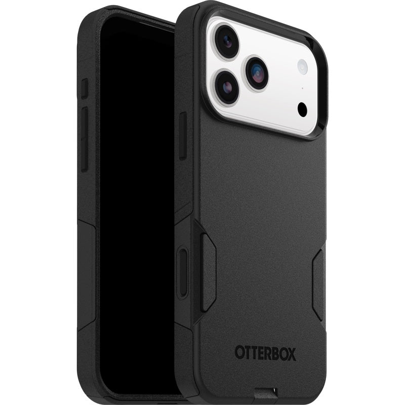OtterBox Commuter Magsafe Apple iPhone 18 Pro Max / iPhone 17 Pro Max (6.9') Case Black - (77-98338), Camera Control,7 Years Warranty