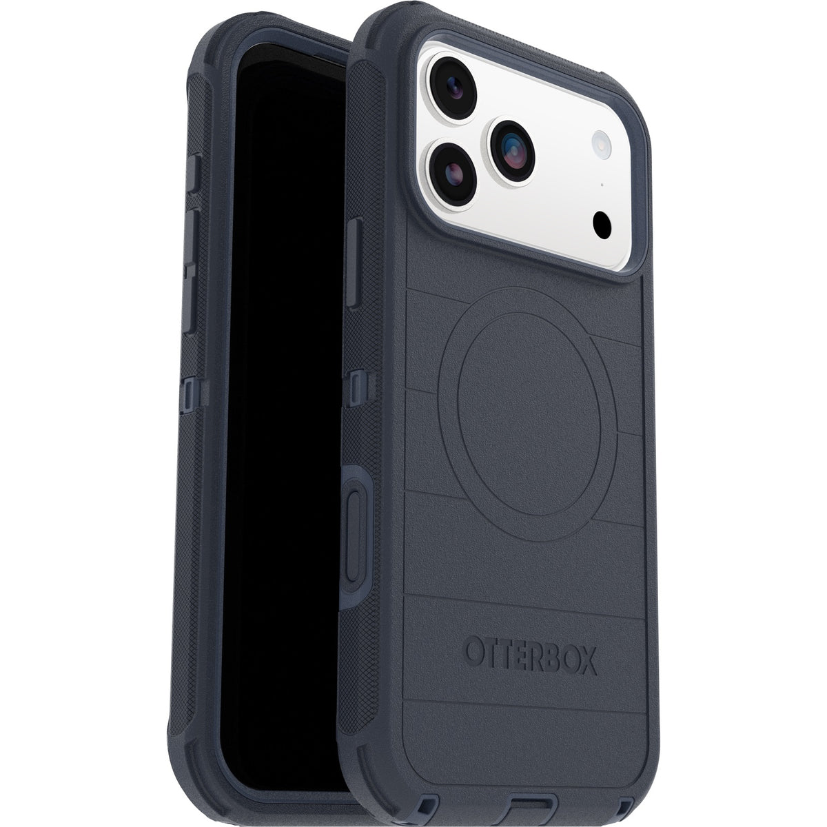 OtterBox Defender Pro MagSafe Apple iPhone 18 Pro Max/17 Pro Max (6.9') Case Blue Sentiment - (77-98396), DROP+ 7X Military Standard,7 Years Warranty