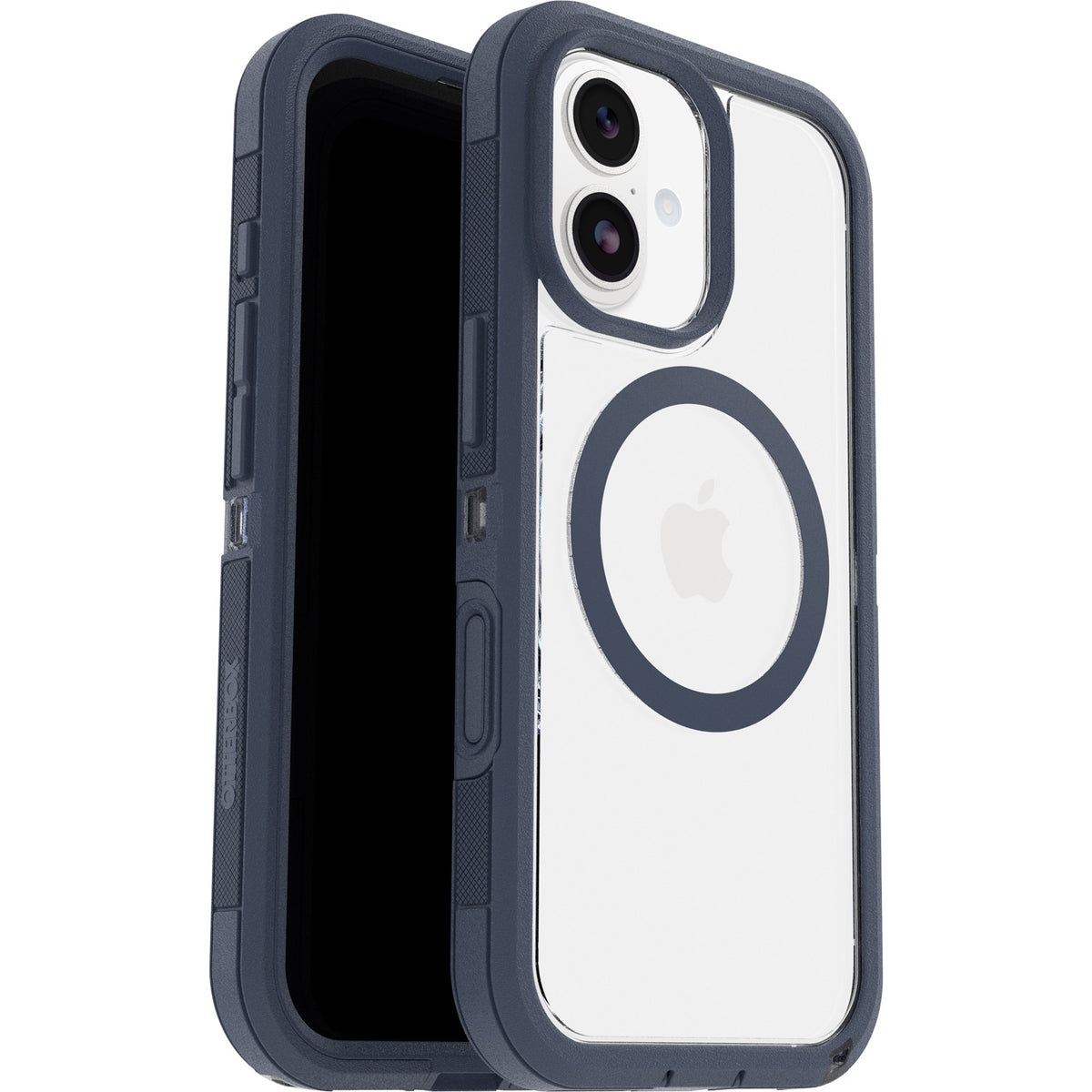 OtterBox Defender Pro XT MagSafe Apple iPhone 17 (6.3') Case Baby Blue Jeans - (77-98478), DROP+ 7X Military Standard, Raised Edges, 7 Years Warranty