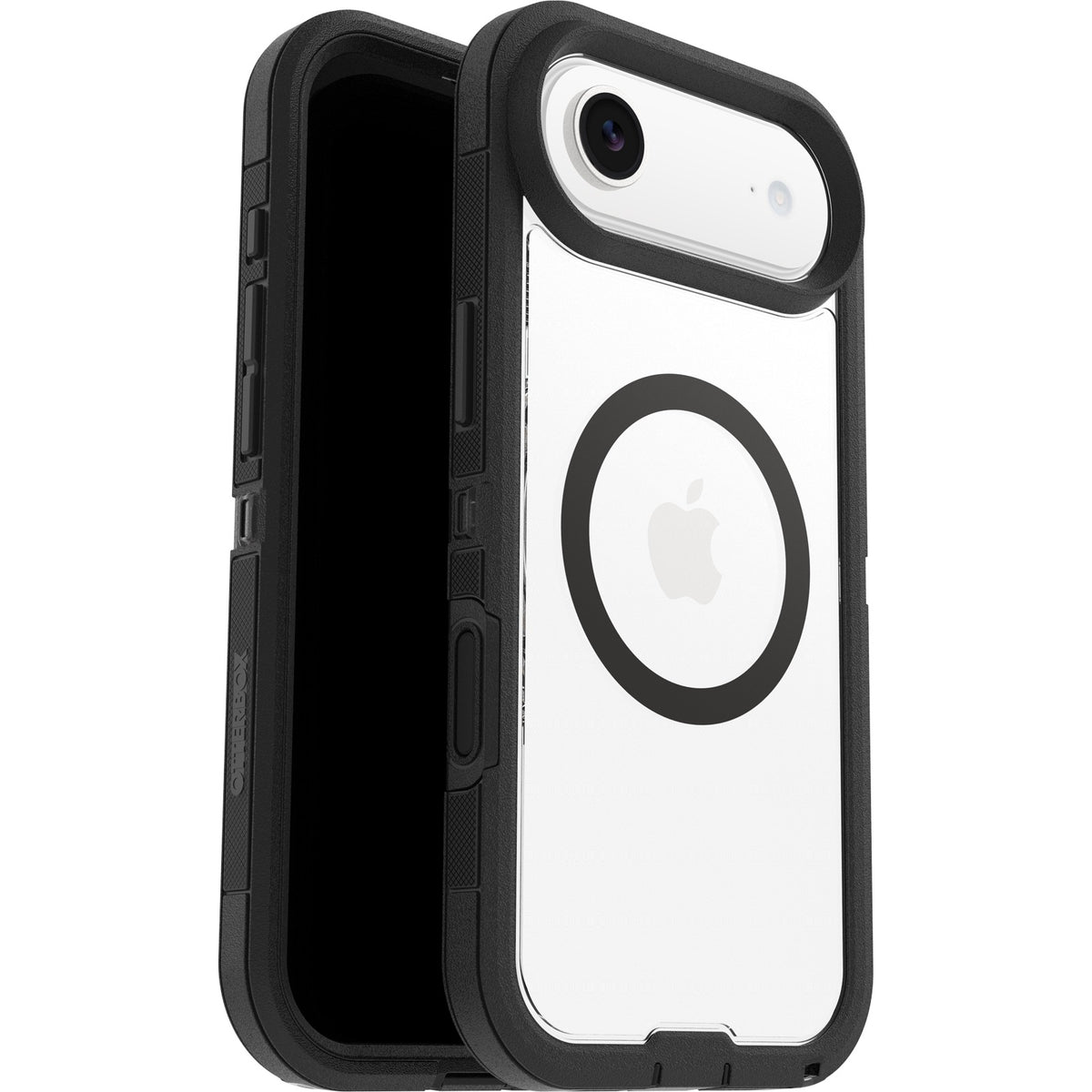 OtterBox Defender Pro XT MagSafe Apple iPhone Air (6.5') Dark Side (Clear / Black) - (77-98498), DROP+ 7X Military Standard, 7 Years Warranty