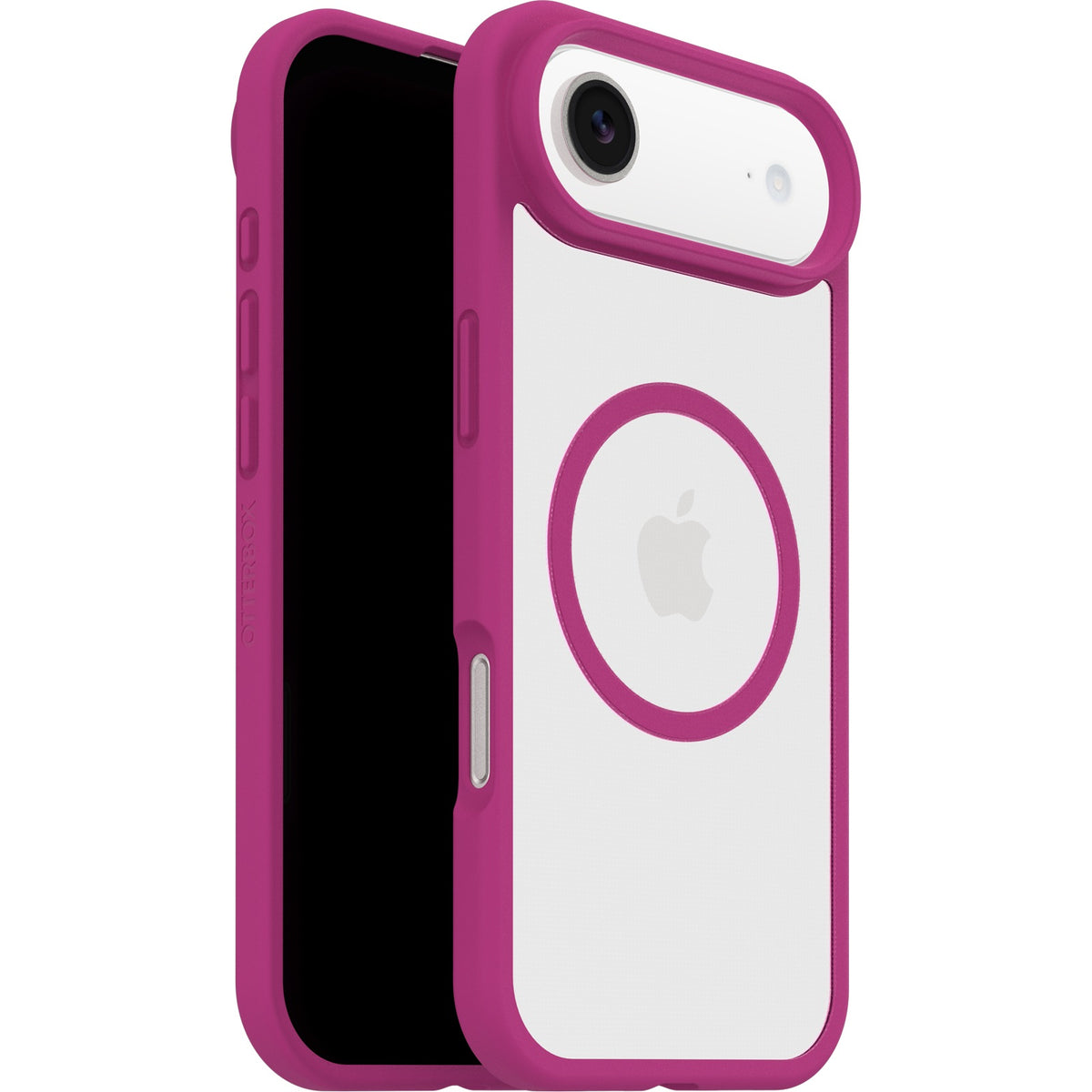 OtterBox React MagSafe Apple iPhone Air (6.5') Case Rose Crystal (Pink/Clear) - (77-98614),DROP+ Military Standard,Raised Edges,7 Years Warranty