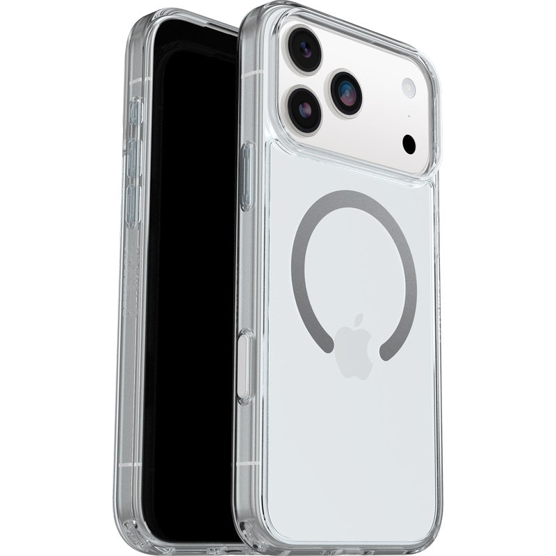 OtterBox Symmetry Clear MagSafe Apple iPhone 18 Pro Max /17 Pro Max (6.9') Case Clear - (77-98856), DROP+ 3X Military Standard, 7 Years Warranty