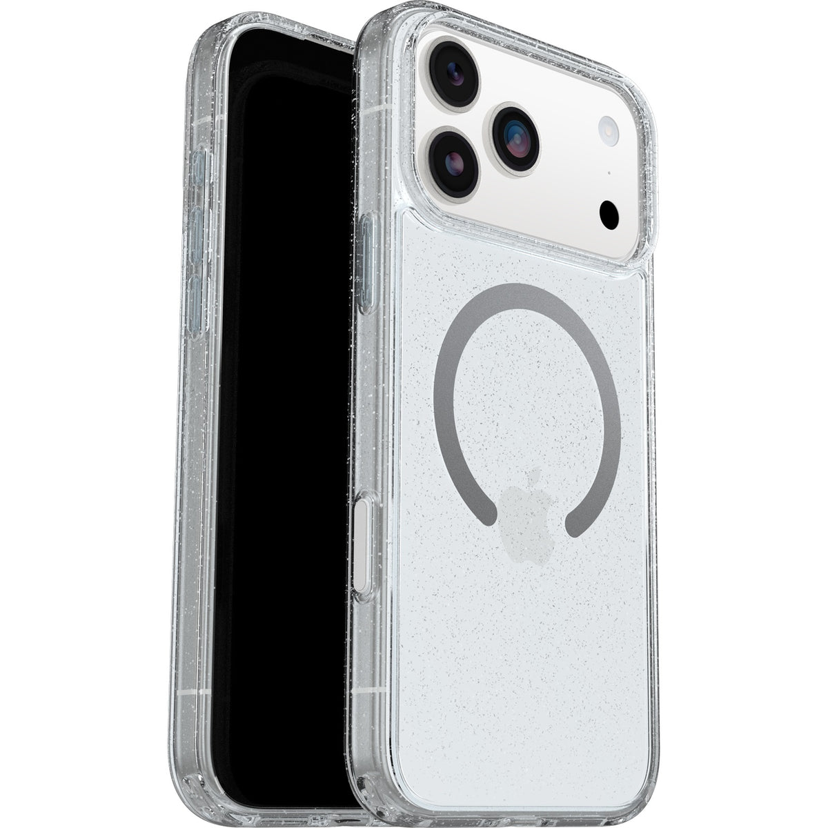 OtterBox Symmetry Clear MagSafe Apple iPhone 18 Pro Max /17 Pro Max (6.9') Case Stardust 4.0 (Clear) - (77-98863),  7 Years Warranty