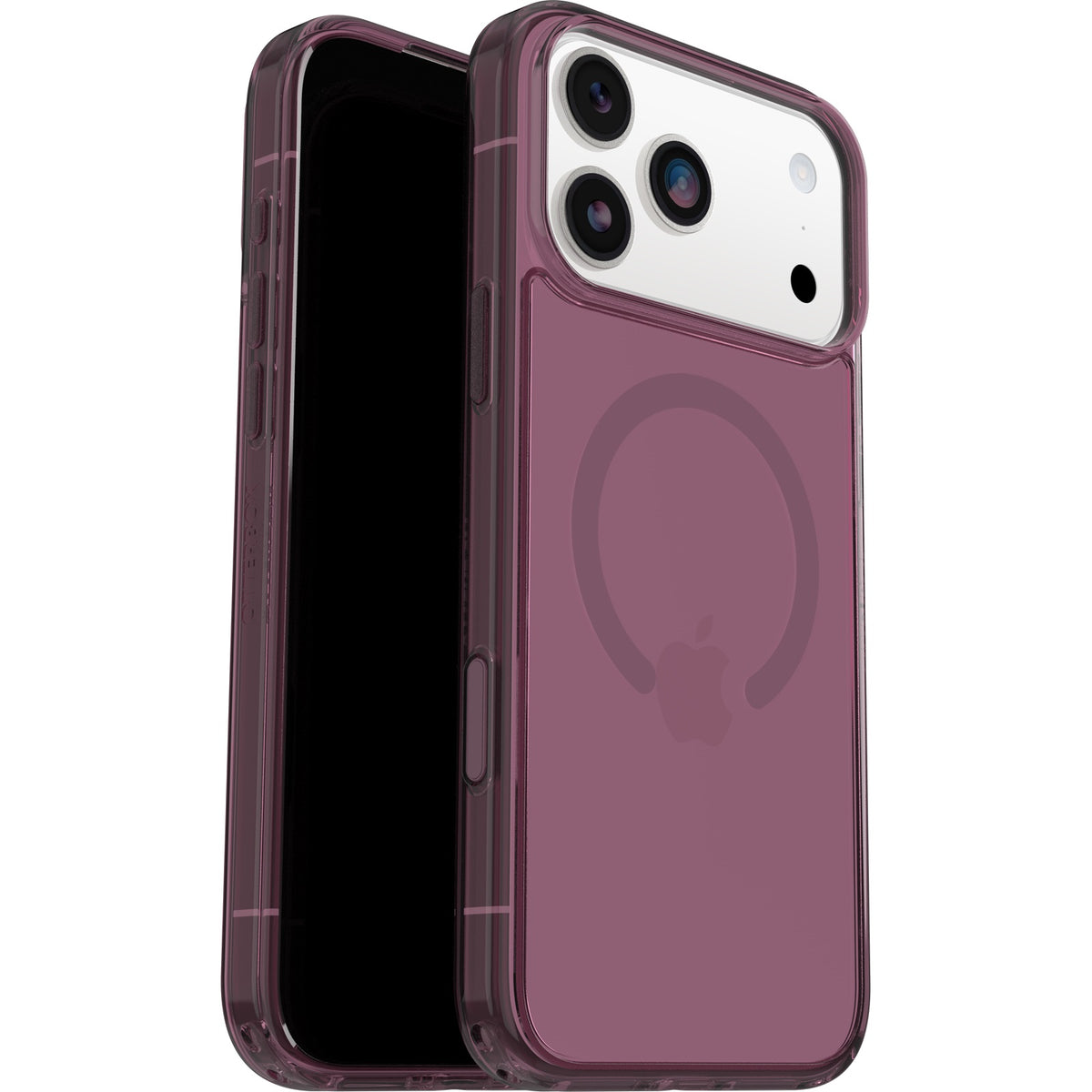 OtterBox Symmetry Clear MagSafe Apple iPhone 18 Pro Max /17 Pro Max (6.9') Case Purple Mystery (Clear) - (77-98872), 7 Years Warranty
