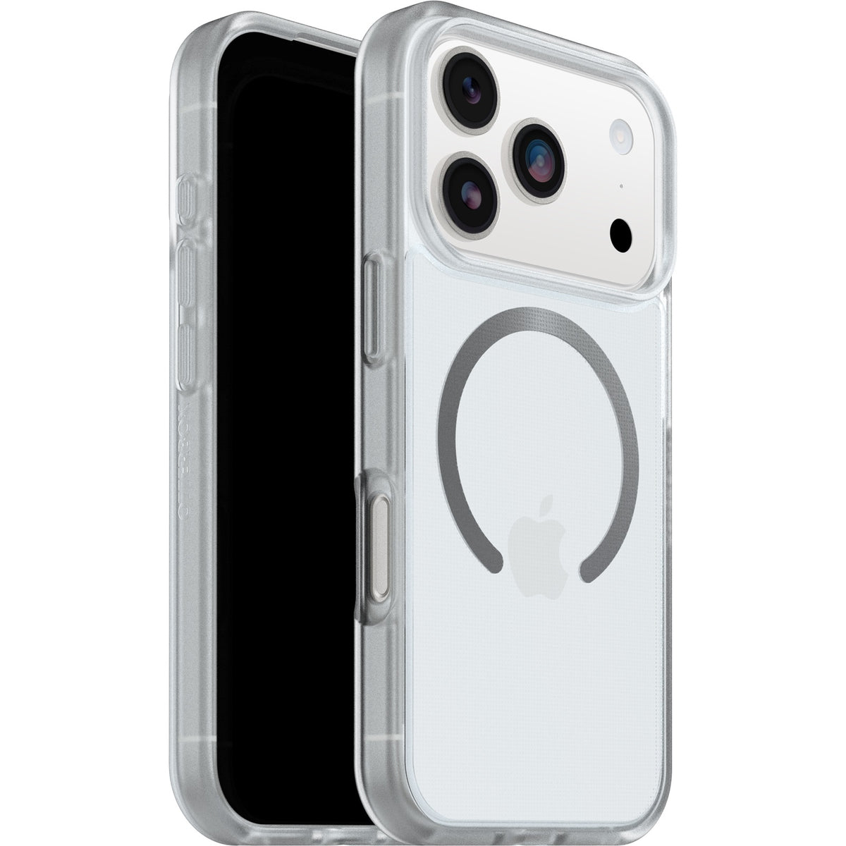 OtterBox React MagSafe Apple iPhone 18 Pro / iPhone 17 Pro (6.3') Case Clear - (77-99280),DROP+ Military Standard,Raised Edges,7 Years Warranty