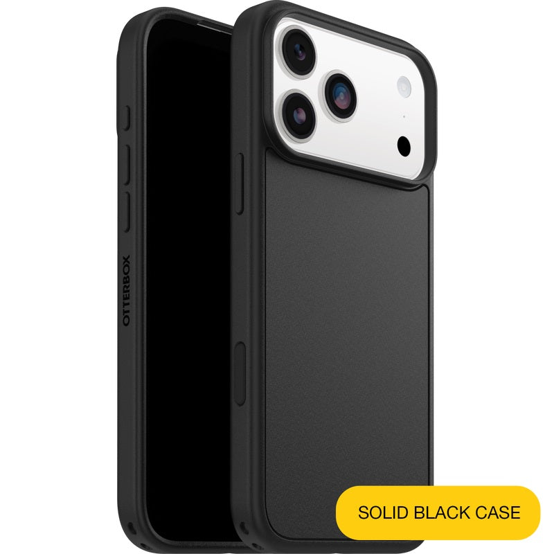 OtterBox Symmetry MagSafe Apple iPhone 18 Pro Max/17 Pro Max (6.9') Case Black - (77-99434),DROP+ 3X Military Standard,Raised Edges,7 Years Warranty