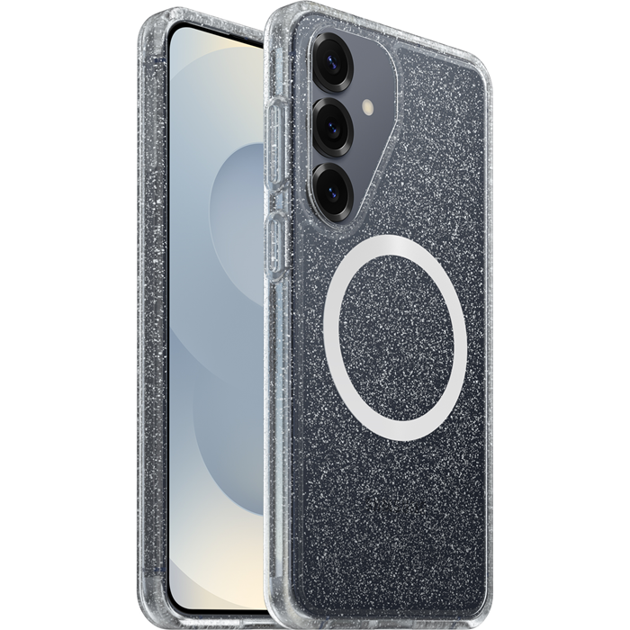 OtterBox React Magnets Samsung Galaxy S26+ 5G (6.7') Case Stardust (Clear) - (77-99948),DROP+ Military Standard, Raised Edges, 7 Years Warranty