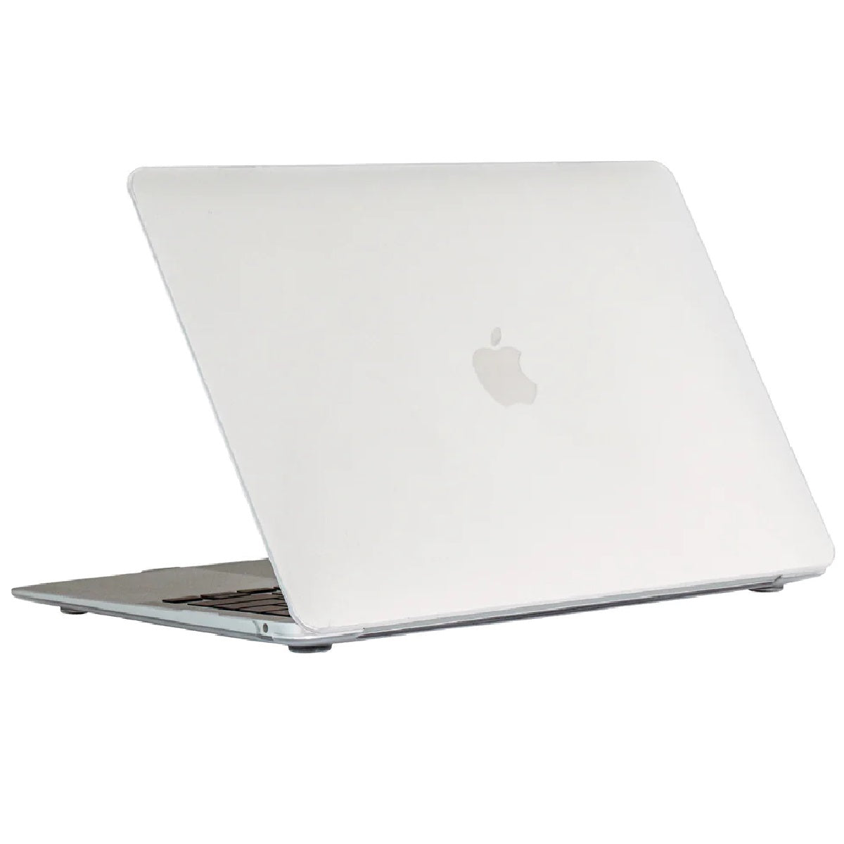 USP Apple MacBook Air (13.3') Hardshell Glassy Matte Case - Clear, Scratch Resistant, Lightweight, Anti-Slip Design, 5 Years Warranty