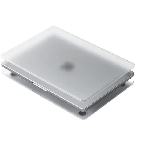 USP Apple MacBook Air (15.3') (M4/M3/M2) Hardshell Glassy Matte Case - Clear, Scratch Resistant, Lightweight, Anti-Slip Design, 5 Years Warranty