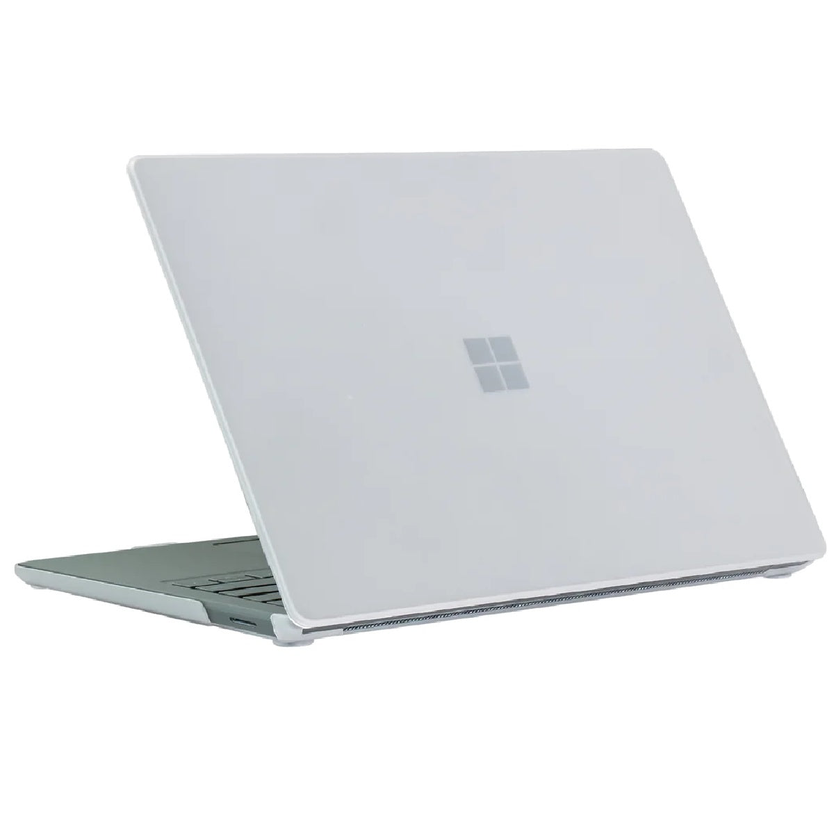 USP Surface Laptop (13.5') (5th/4th/3rd/2nd/1st Gen) Hardshell Matte Case - Clear, Scratch Resistant, Lightweight, Anti-Slip Design, 5 Years Warranty