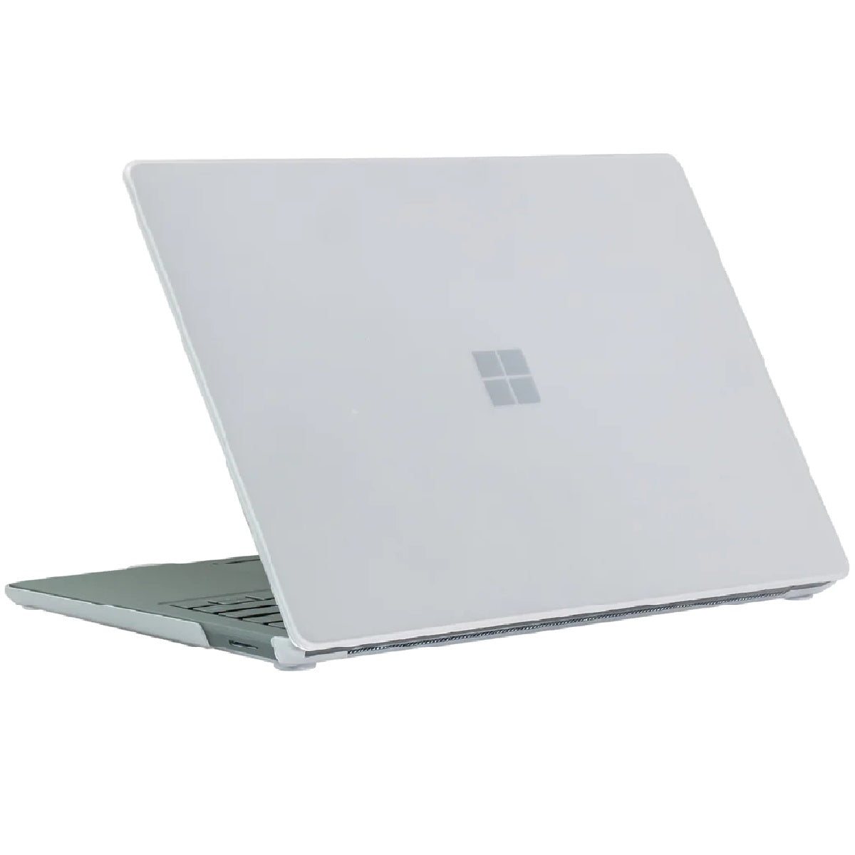 USP Surface Laptop (13.5') (5th/4th/3rd/2nd Gen) Hardshell Matte Case - Clear, Scratch Resistant, Lightweight, Anti-Slip Design, 5 Years Warranty