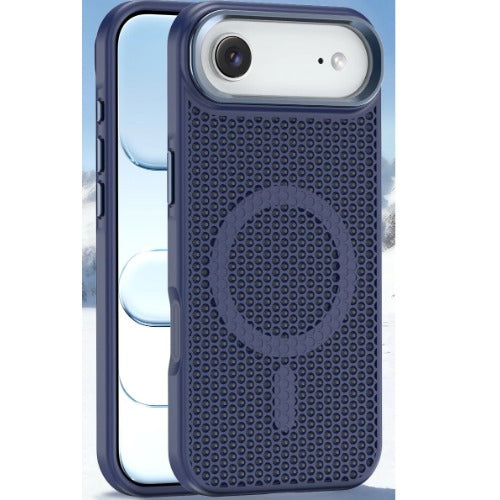 USP Apple iPhone Air (6.5') Armor 3D Mesh Case with MagSafe Dark Blue - Fragiile Surface, TPU Bumper, Drop Resistance, 5 Years Warranty