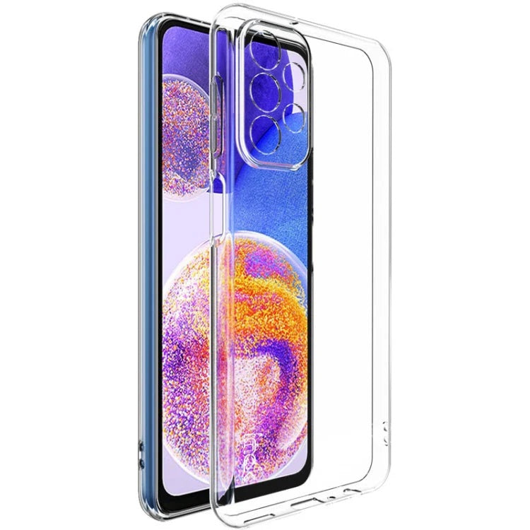 USP Samsung Galaxy Xcover5 4G (5.3') Jelly Clear Case - Advanced Air cushion,Tough Gel Material,Raised Front Bezel,5 Years Warranty