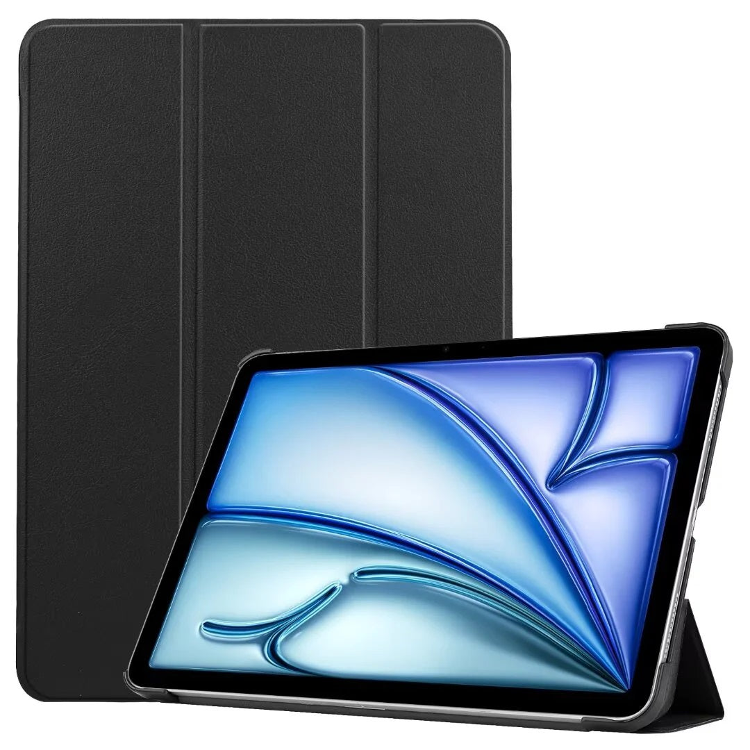 USP Apple iPad Air (11') (M4/M3/M2) (8th/7th/6th Gen) / iPad 10.9 (5th/4th) Folio Case Black - Slim, Auto Sleep/Wake Function,5 Years Warranty