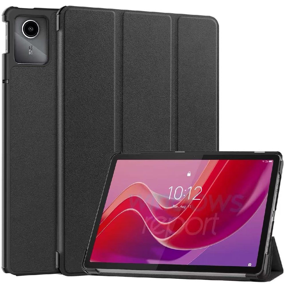 USP Lenovo Tab M11 / Tab Idea Pro (11') Folio Case - Slim, PU Leather, Auto Sleep/Wake Function, Drop Protection, 5 Years Warranty