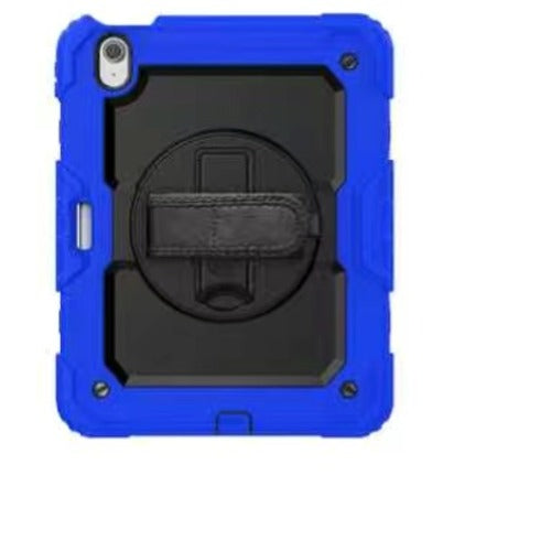 USP Rugged Apple iPad (11') (A16) (11th Gen) / iPad (10.9') (10th Gen) Case Blue - Built-in-Kickstand,Hand & Shoulder Strap,DropProof,5 Years Warranty