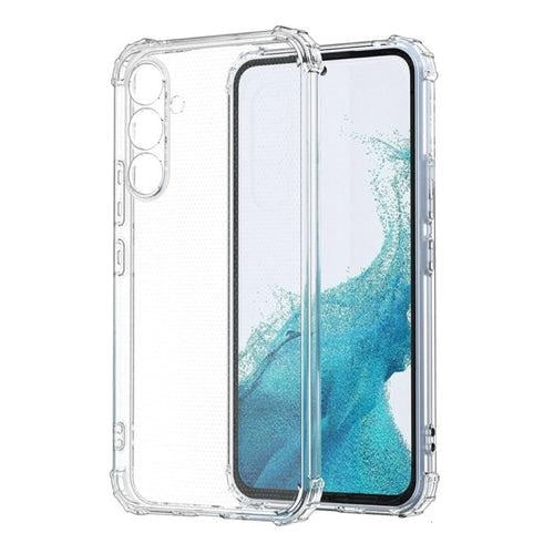 USP Samsung Galaxy S25 FE (6.7') Clear Jelly Case (With Soft Round Airbags) - Ultra-Thin & Lightweight, Durable, 5 Years Warranty