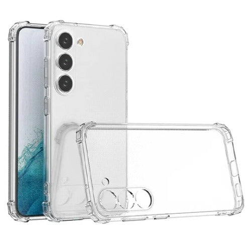 USP Samsung Galaxy A37 5G / A36 5G (6.7') Acrylic & TPU Hard Case Clear (With Soft Round Airbags) - Ultra-Thin & Lightweight, 5 Years Warranty