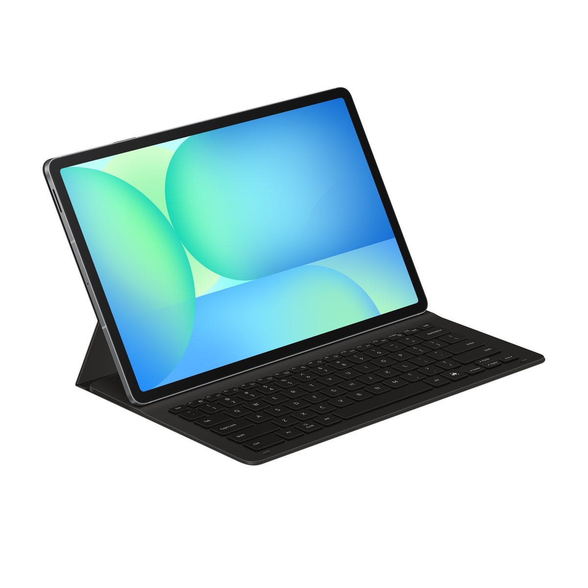 Samsung Galaxy Tab S10 FE+ Book Cover Keyboard with Trackpad - Black(EF-DX625UBEGWW), Magnetic, Effortless Comes In 150Â°, AI Key, 6 Months Warranty
