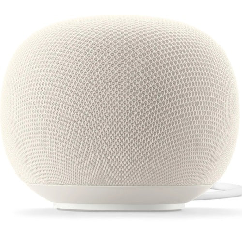 Google Home Speaker - Porcelain(GA09978-AU),1GB/4GB, 360Â° Sound, Built-in Google Assistant, Smart Home Control, Multi-Room Audio, 2 Years Warranty