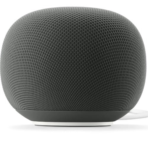 Google Home Speaker - Dark Hazel(GA10554-AU), 1GB/4GB, 360Â° Sound, Built-in Google Assistant, Smart Home Control, Multi-Room Audio, 2 Years Warranty
