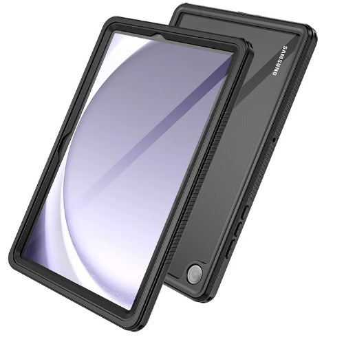 USP Samsung Galaxy Tab A11+ (11') WaterProof Case Clear - IP68, Reliable & Durable, 360Â° Rotation, DustProof, SnowProof, 5 Years Warranty