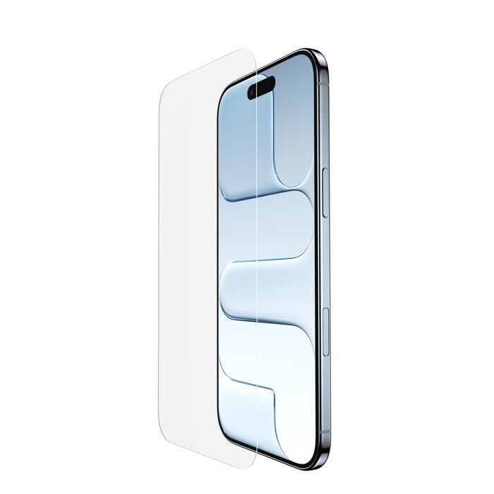Belkin ScreenForce UltraGlass 2 Screen Protector for Apple iPhone Air - Clear (OVA192fq), Drop Protection (2.2M), 2 Years Warranty