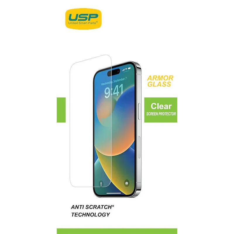 USP Samsung Galaxy A56 / A55 / A36 / A35 5G (6.7') Armor Glass Screen Protector - 9H Hardness, Scratch-Resistance, 5 Years Warranty