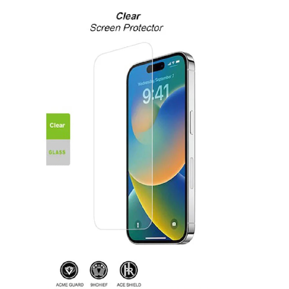 USP Samsung Galaxy A16 5G / A16 4G Tempered Glass Screen Protector Clear - 9H Surface Hardness, Scratch Resistant, 5 Years Warranty