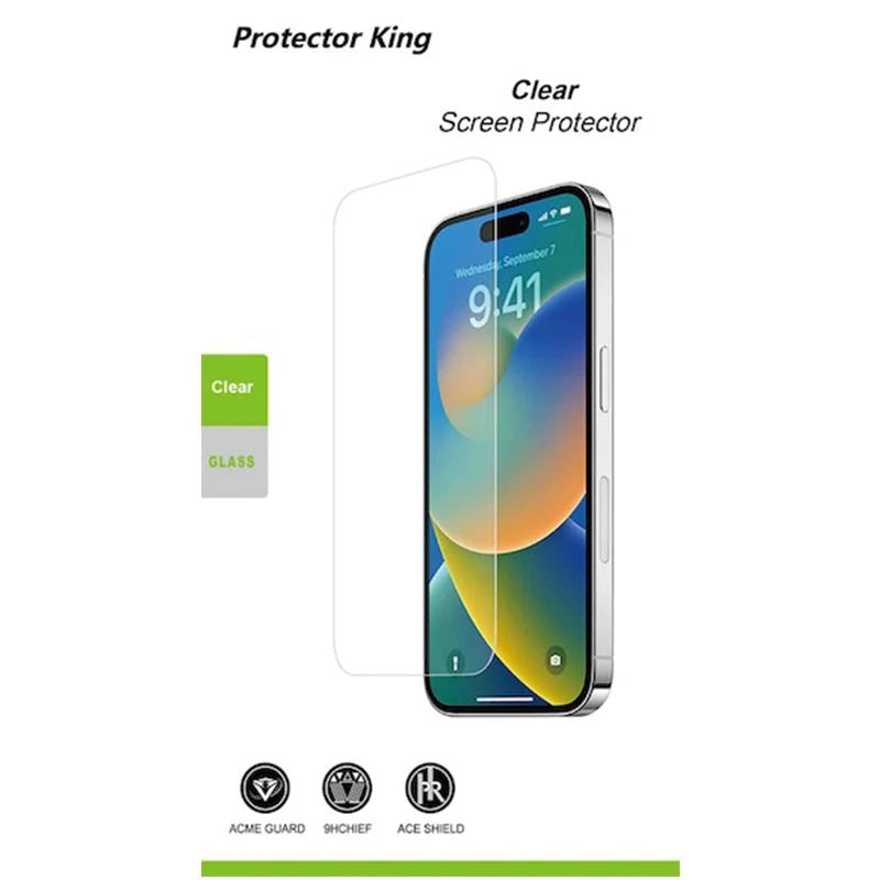 USP Samsung Galaxy A17 5G / A16 5G / A26 5G (6.7') 2.5D Tempered Glass Screen Protector Clear - 9H Hardness, Scratch-proof, 5 Years Warranty