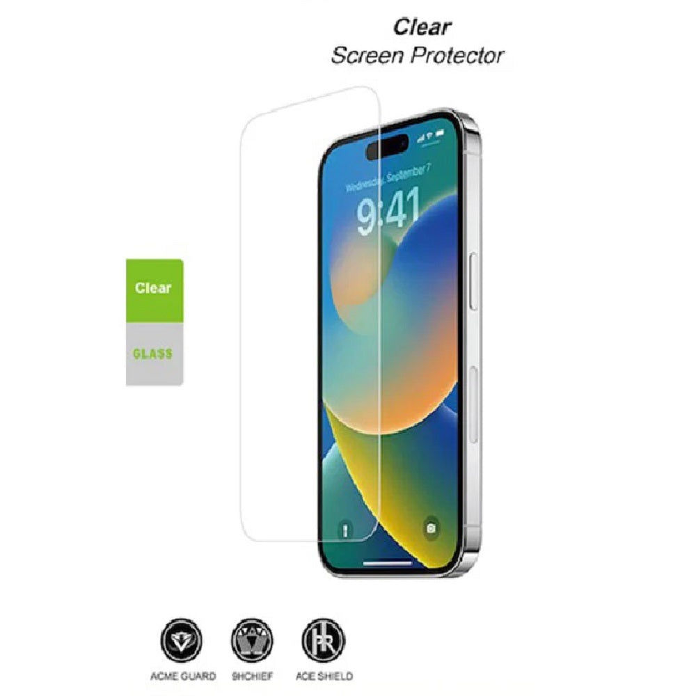 USP PK Samsung Galaxy A57 / A37 / A56 / A36 / S24 FE 5G (6.7') 2.5D Tempered Glass Screen Protector Clear- 9H Hardness, 5 Years Warranty