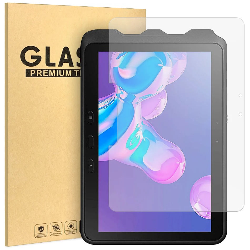 USP Lenovo Tab One (8.7') Premium Tempered Glass Screen Protector - 9H Surface Hardness, Scratch Resistant, Bubble-Free, 5 Years Warranty