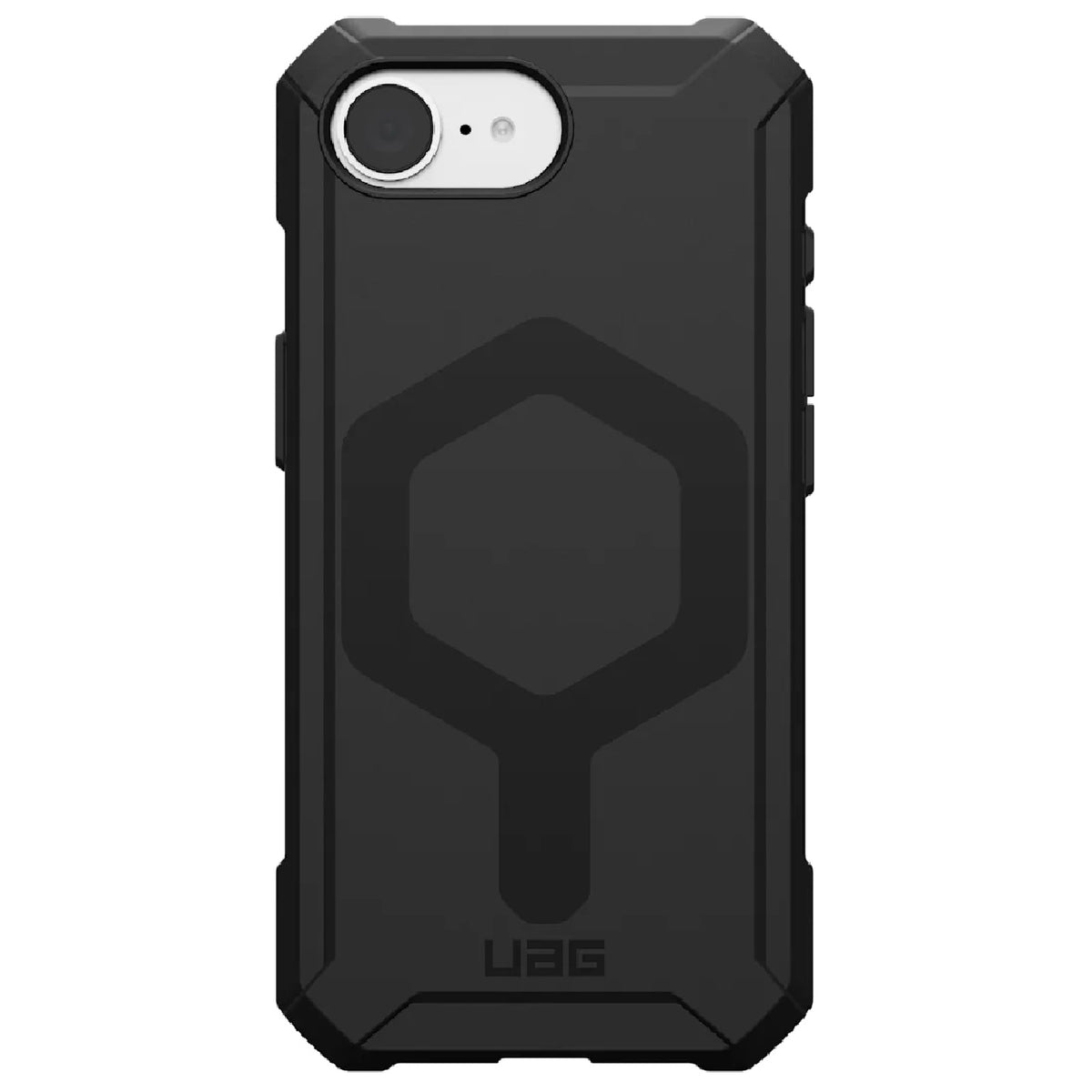 UAG Essential Armor MagSafe Apple iPhone 17e / iPhone 16e (6.1') Rugged Case - Black (114496114040),15 Ft. Drop Protection, 10 Years Warranty
