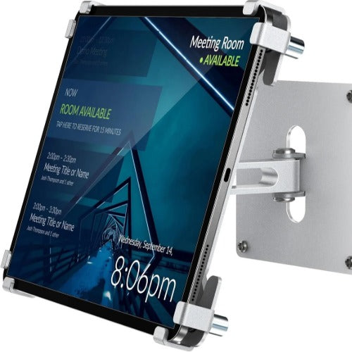 USP Universal Anti-Theft iPad & Tablet Wall Mount - Silver, 360Â° Rotation, Firts 9.7' to 13',Perfect for iPad & Galaxy Tab, 5 Years Warranty