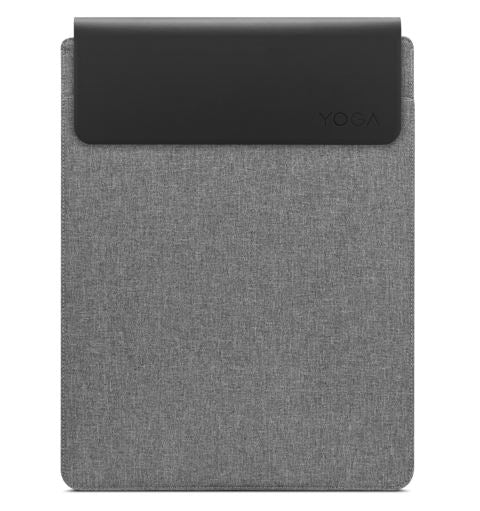 Lenovo 15.6'-16' inch Yoga Sleeve Clean and classic design Easy-to-use Slim Premium quality soft materials  Grey