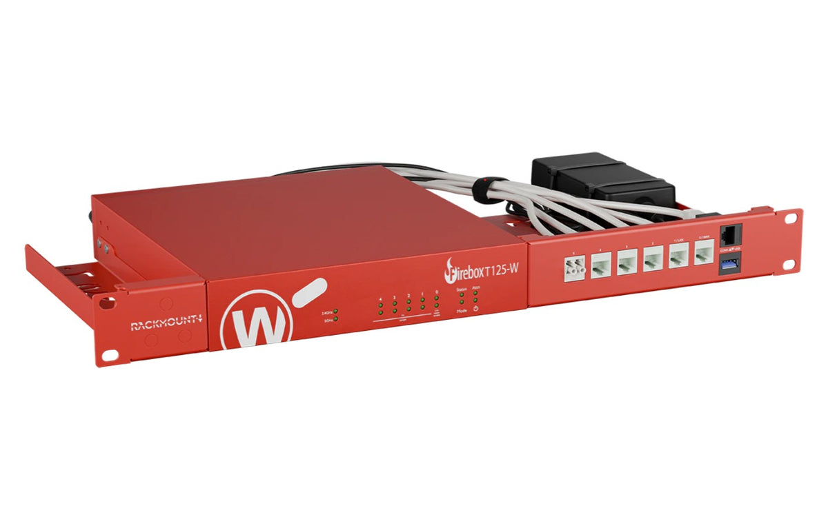 Rackmount Watchguard T125 [W]ãƒ»T145 [W], 1U