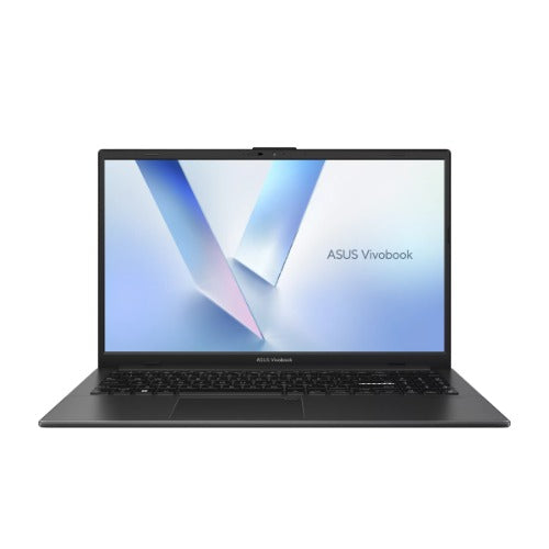 ASUS VivoBook Go 15 15.6' FHD Notebook Intel N150 DDR5 8GB 256GB UFS Black Win 11 Home 1Y Warranty CTO
