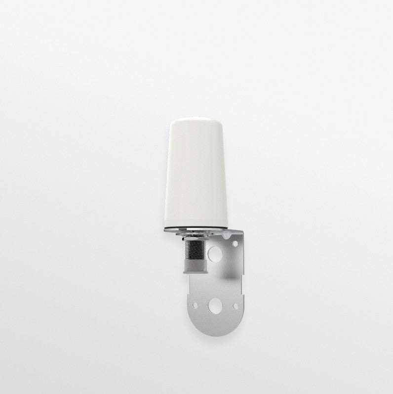 PANORAMA LOW PROF ANT 2.4/5.8GHz N SOCKET - WHITE