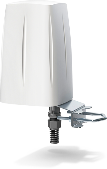 QuSpot LTE IP67 Omni Antenna Enclosure for Teltonika RUTX12 - LTE + GPS + WiFi + Bluetooth