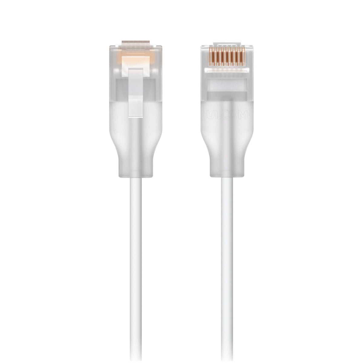 Ubiquiti UniFi Etherlighting Patch Cable,0.3M  Nano-thin Patch Cable With 2.5 GbE Support Designed sShow Etherlighting Effects