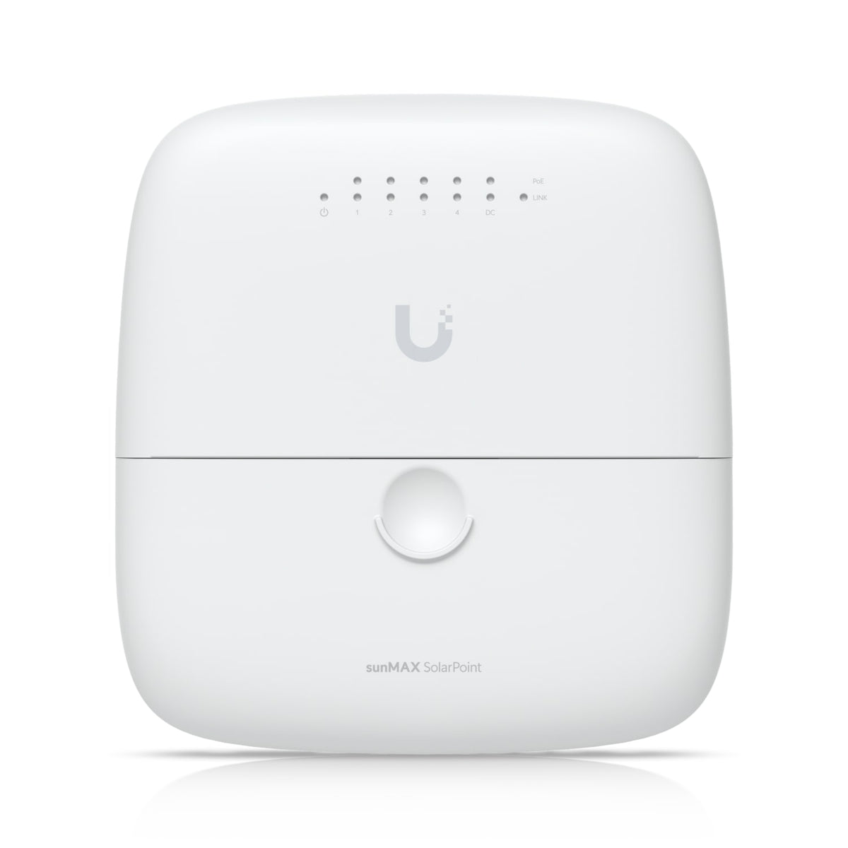 Ubiquiti sunMAX SolarPoint, SM-SP-40, Remotely Managed MPPT 24V 7A Solar Site Charging Appliance, Integrated Four-port, 24V PoE 10/100 Mbps
