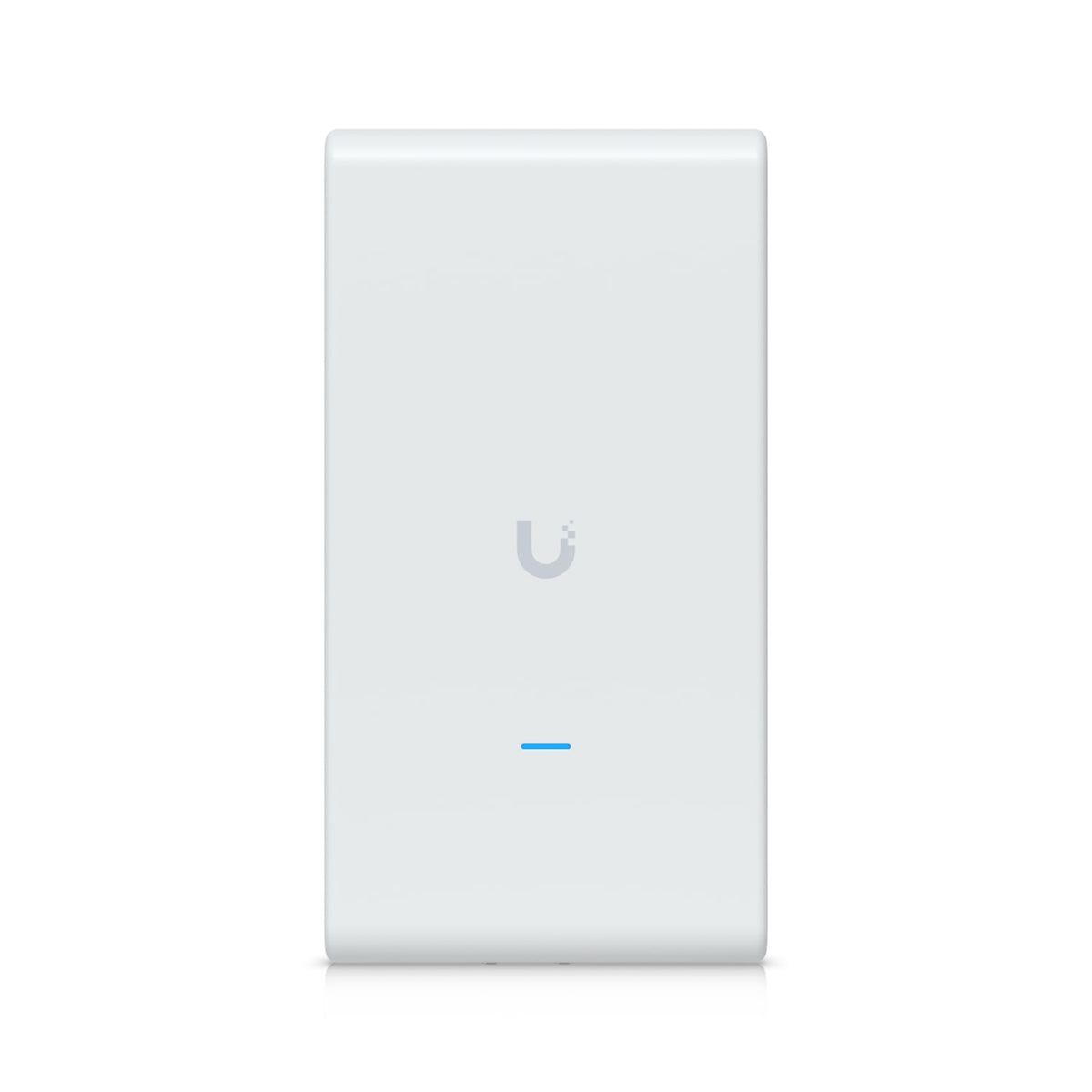 Ubiquiti U6 Mesh ProIndoor/Outdoor WiFi 6 AP,4 Spatial Stream,An Integrated Super Antenna& Gigabit Passthrough Port,PoE Power,185 mÂ² Coverage
