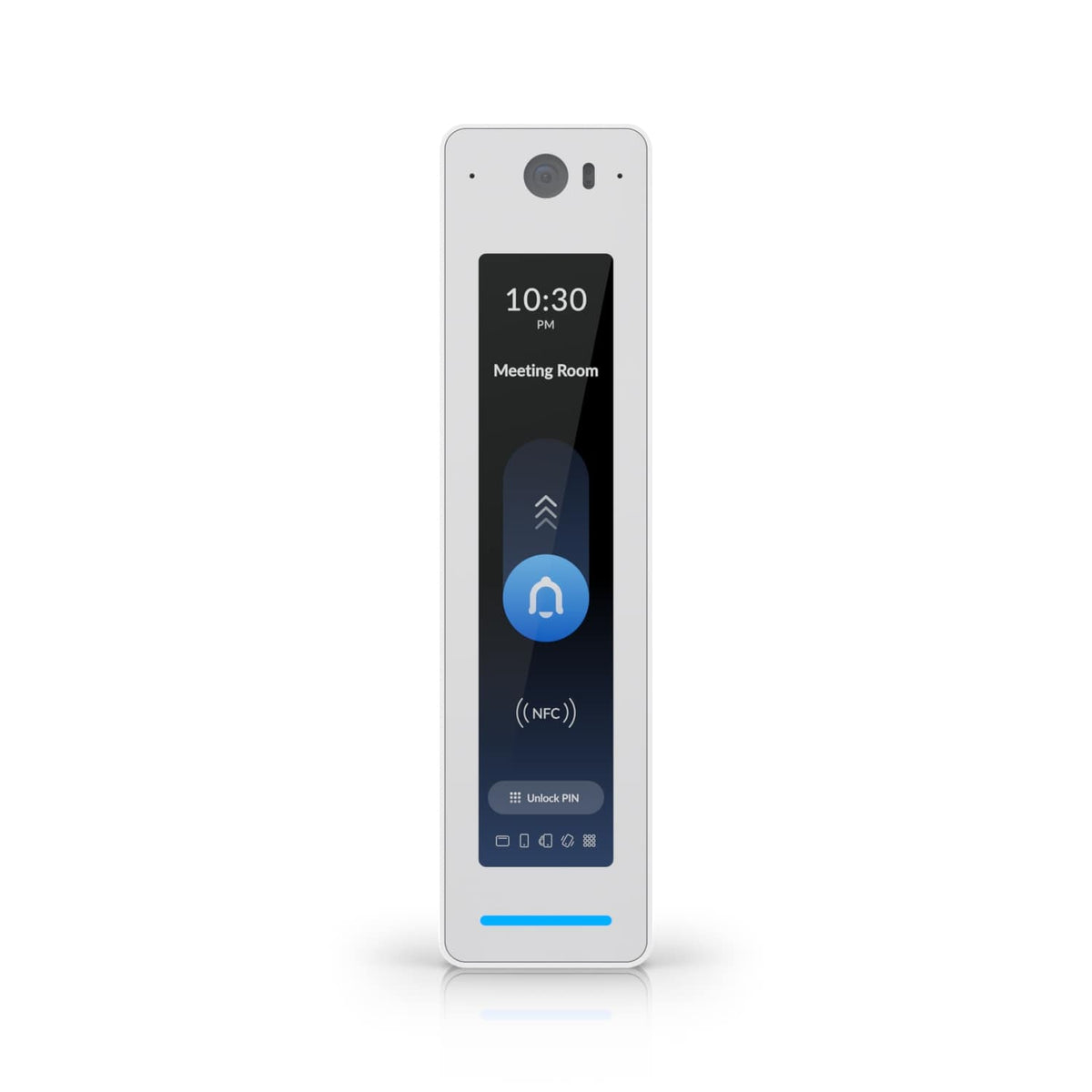 Ubiquiti G3 Reader Pro, White, Third-generation, Indoor/Outdoor NFC Reader & Intercom With Apple Touch Pass Support, Outdoor IP55