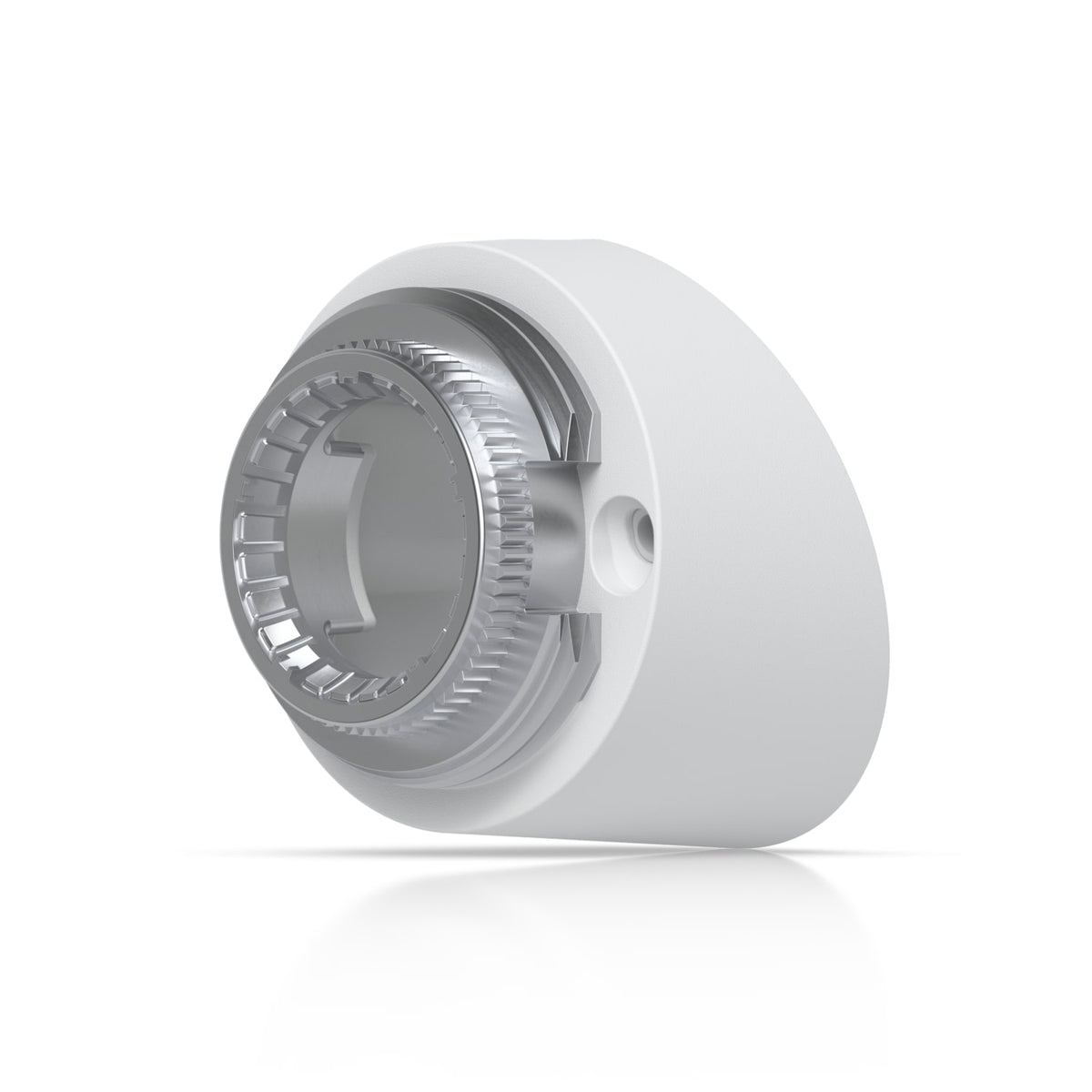 Ubiquiti Bullet Camera Angled Base, Mounting Accessory Enhances Tilt Angle by 22Â°,  Achieve Unrestricted Viewing Angle, White