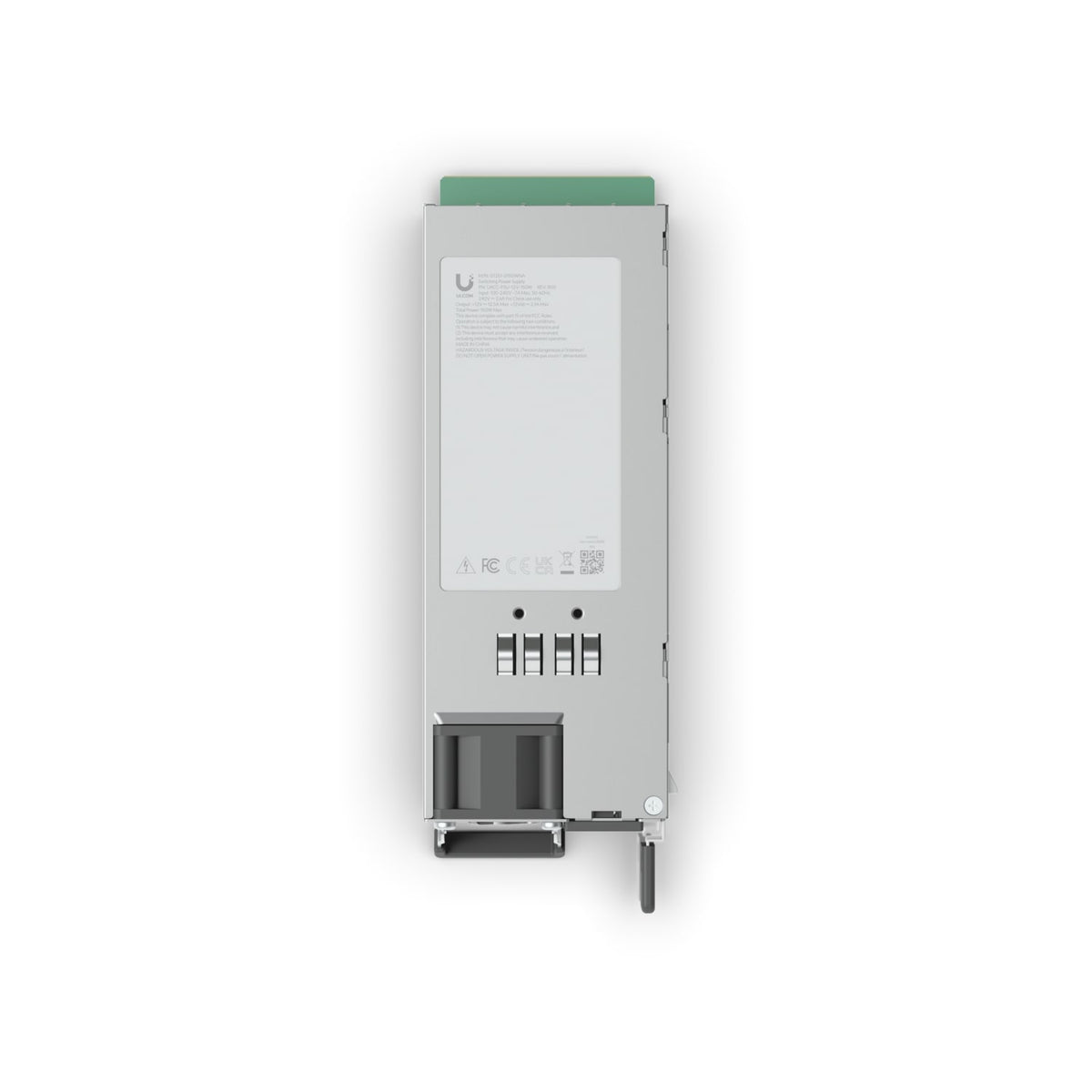 Ubiquiti Hot-Swappable Power Module (150W), Replacement Hot-swappable Power Module, (12V) AC-to-DC Power Supply,Compatibility: UXG-Enterprise, EFG