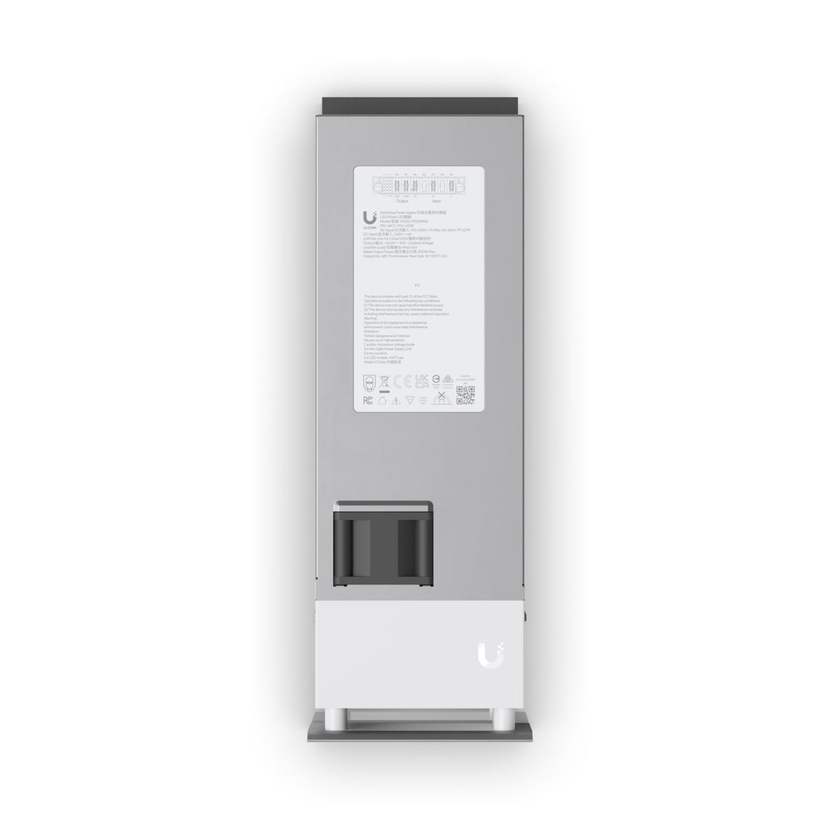 Ubiquiti Power Module, Provides Option Power Redundancy for Dream Wall, 550W (54.8V) AC-to-DC Auxiliary Power Module, Compatible UDW