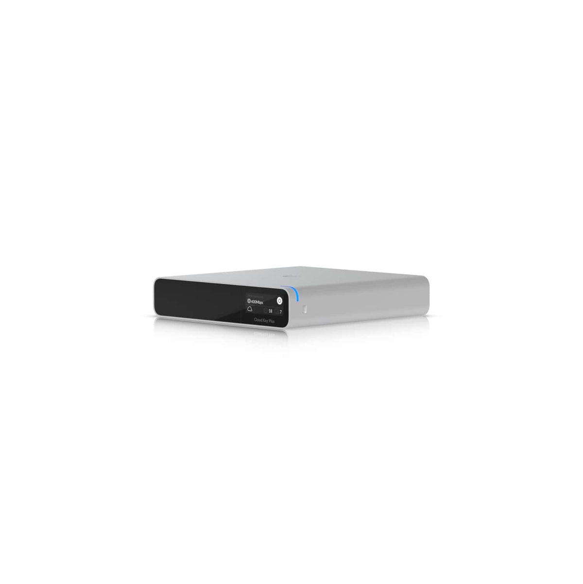 Ubiquiti CloudKey+, UniFi OS Console Connects To Site Manager, Pre-installed 1TB SSD, Connect & Power via PoE,Optional USB-C Power