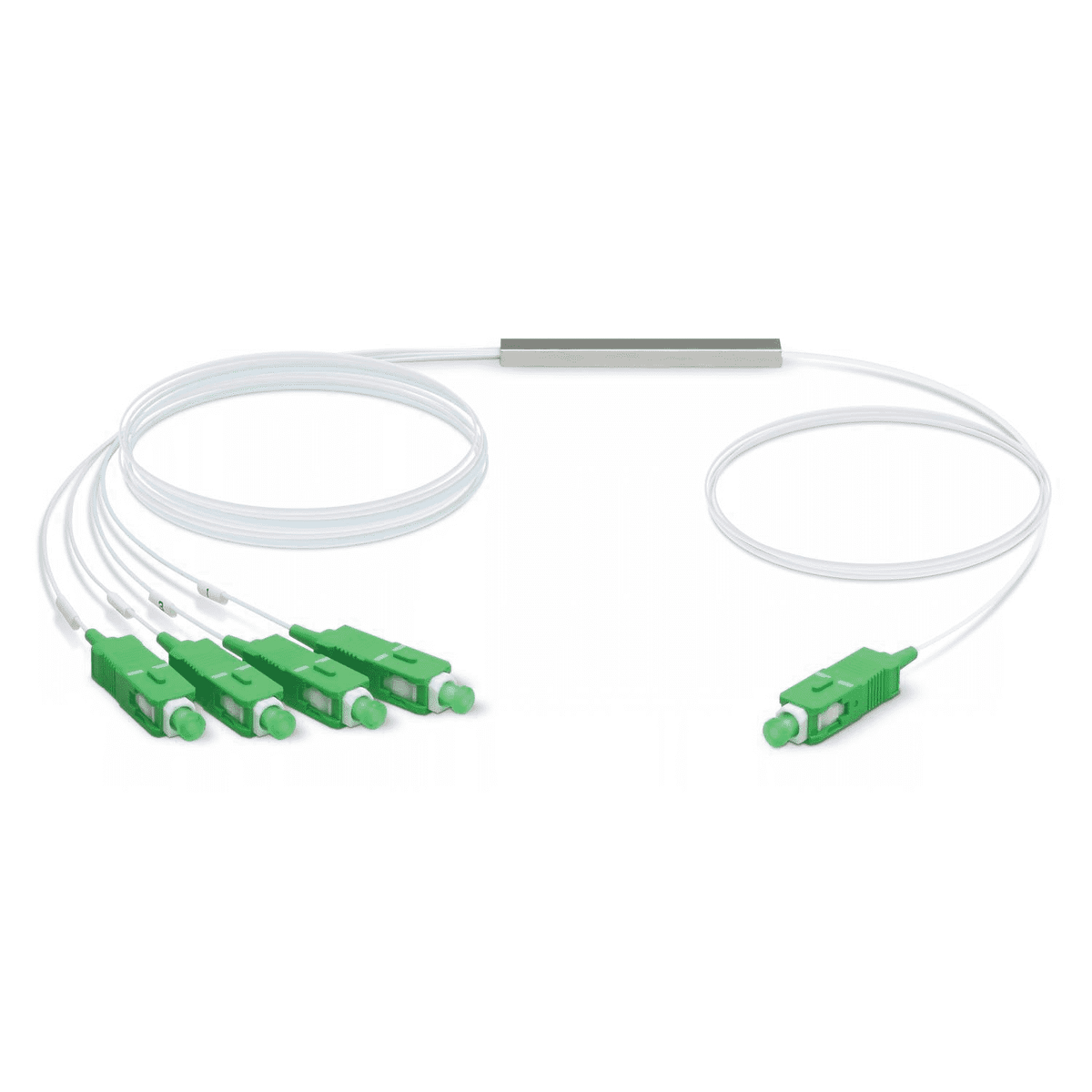 Ubiquiti UFiber Gigabit Passive Optical Network Splitter 1:4, For Use With UFiber OLT Solutions, Terminated With SC/APC Connector,